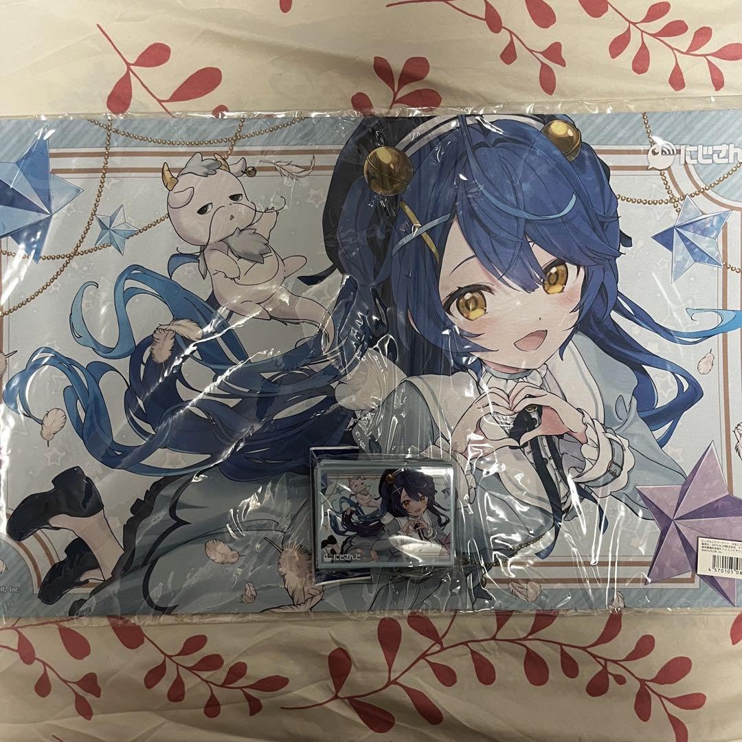 Amazon.co.jp: にじ さんじ 雨宮こころ ラバーマット : おもちゃ